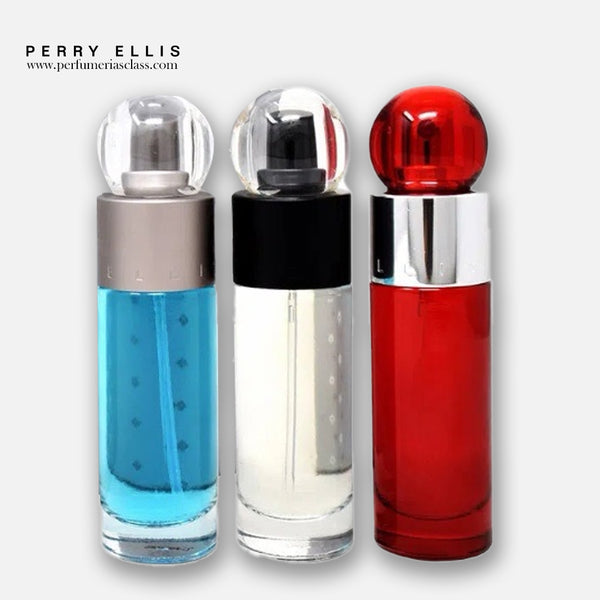 Hombre - Perry Ellis 360 Grados Trio - Estuche 3 X 30 ml Edt