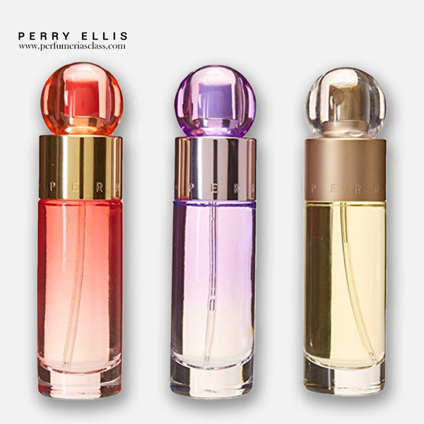 Mujer - Perry Ellis 360 Grados Trio - Estuche 3 X 30 ml