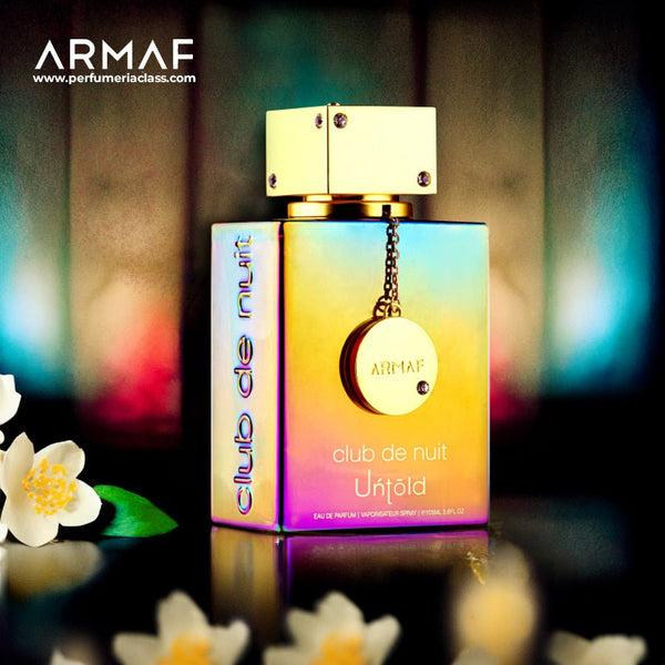 Unisex - Armaf Club de Nuit Untold 200 ml Edp - Class perfumerías