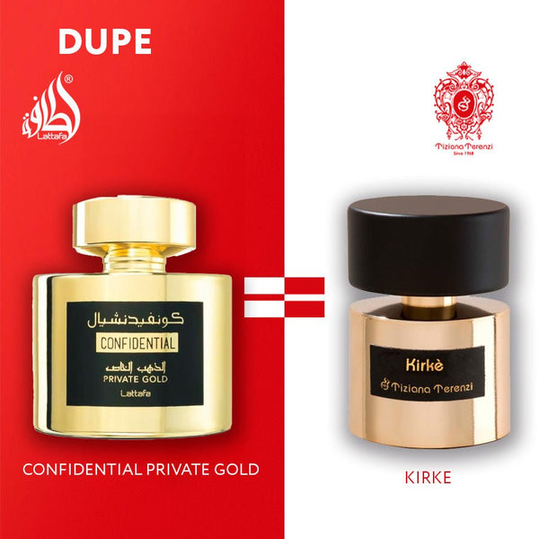 Unisex - Lattafa Confidential Private Gold 100 ml Edp - Class perfumerías