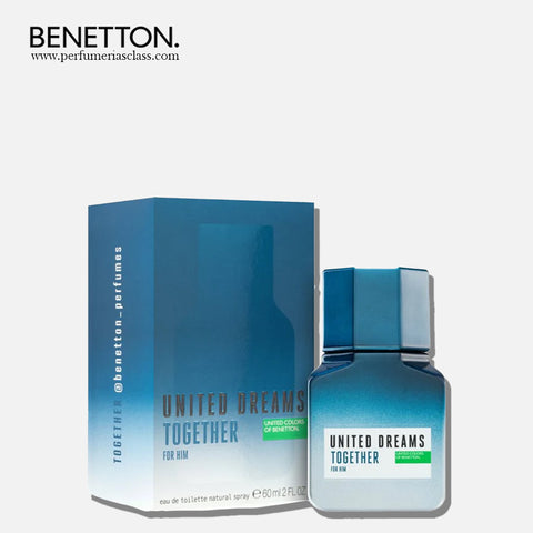 Benetton United Dreams Together 60 ml Edt (Hombre)