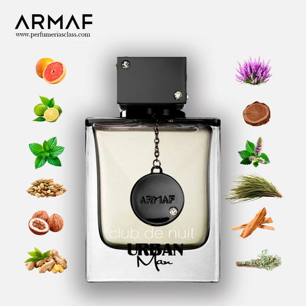 Hombre - Decant Armaf Club de Nuit Urban Man 5ml Edp
