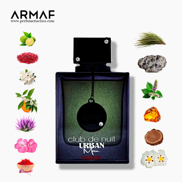 Hombre - Armaf Club de Nuit Urban Man Elixir 105 ml Edp