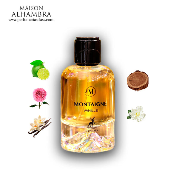 Mujer - Maison Alhambra Montaigne Vanille 100 ml Edp