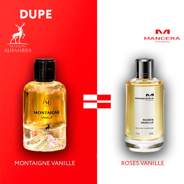 Mujer - Maison Alhambra Montaigne Vanille 100 ml Edp