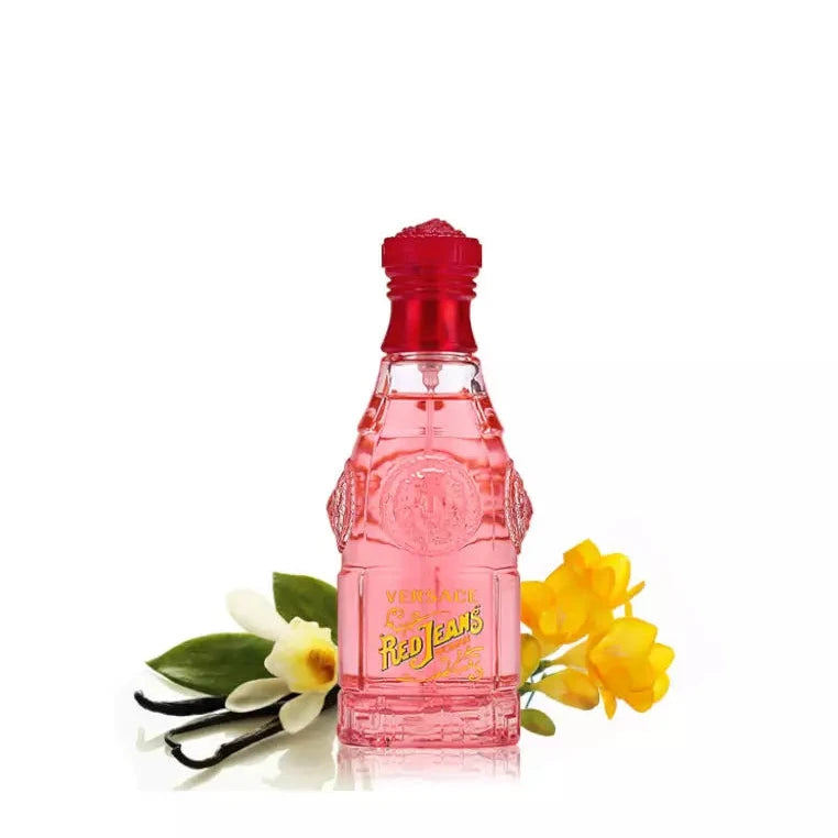 Mujer Versace Red Jeans 75 ml Edt - Main Image