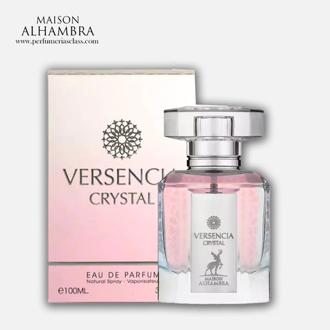 Mujer - Maison Alhambra Versencia Crystal 100 ml Edp