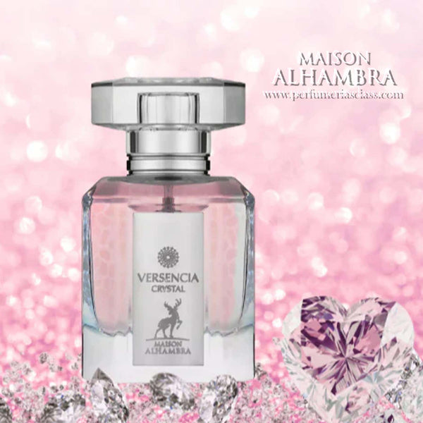 Mujer - Maison Alhambra Versencia Crystal 100 ml Edp