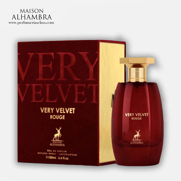 Mujer - Maison Alhambra Very Velvet Rouge 100 ml Edp