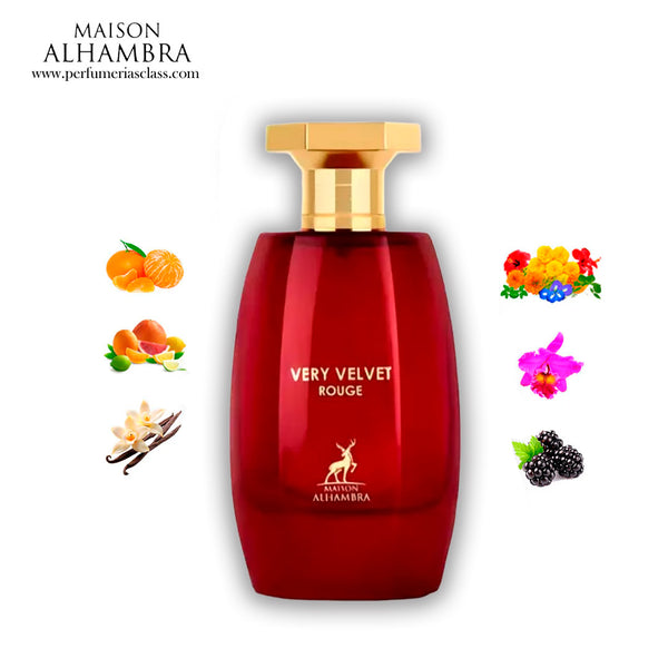 Mujer - Maison Alhambra Very Velvet Rouge 100 ml Edp