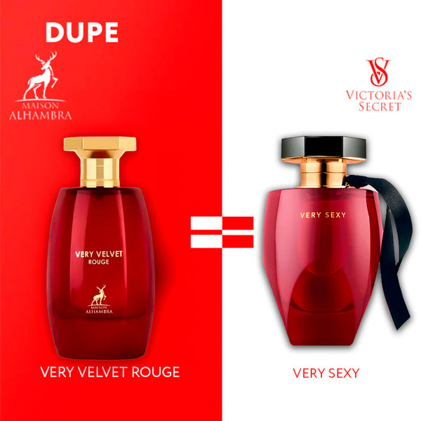 Mujer - Maison Alhambra Very Velvet Rouge 100 ml Edp