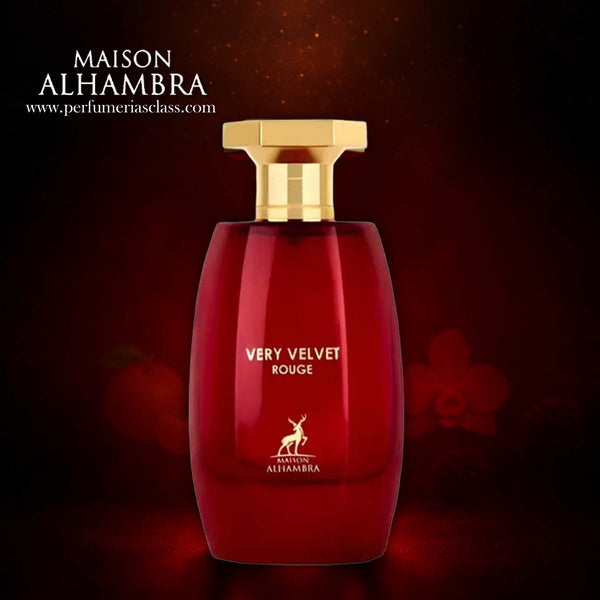 Mujer - Maison Alhambra Very Velvet Rouge 100 ml Edp