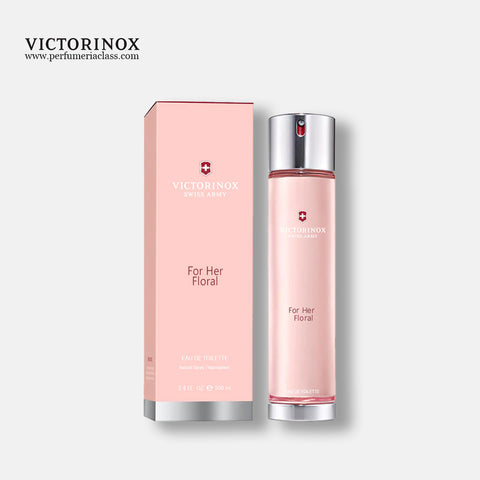 Victorinox Swiss Army For Her Floral 100 ml Edt (Mujer)