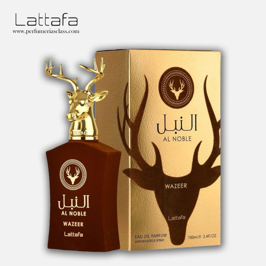 Unisex - Lattafa Al Noble Wazeer 100 ml Edp