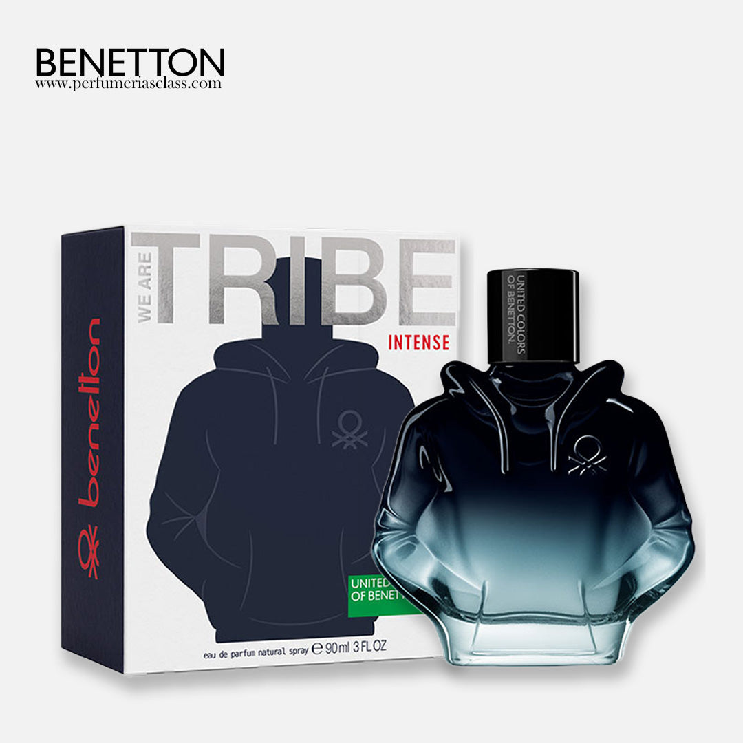 Hombre - Benetton We Are Tribe Intense 90 ml Edp