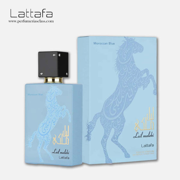 Hombre - Lattafa Lail Maleki Moroccan Blue 100 ml Edp