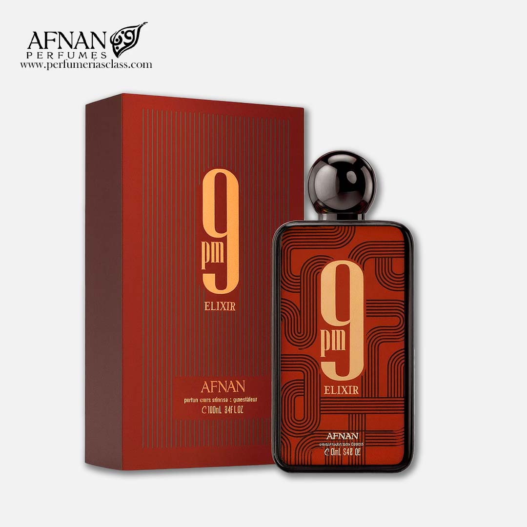 Hombre - Afnan 9 pm  Elixir Parfum Intense 100 ml