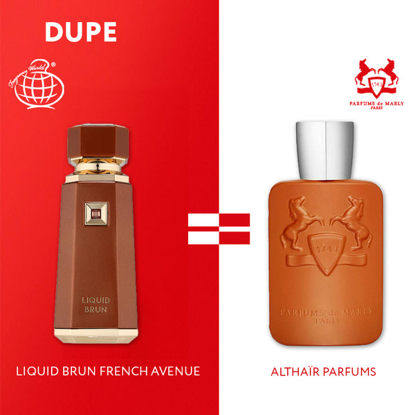 Hombre - Fragrance World Liquid Brun French Avenue 100 ml Edp