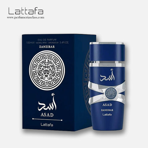 Hombre - Lattafa Asad Zanzibar 100 ml Edp