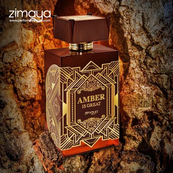 Unisex - Zimaya Amber Is Great 100 ml Extract de Parfum
