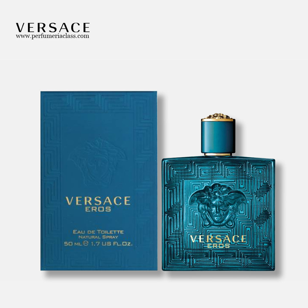 Hombre - Versace Eros 50 ml Edt