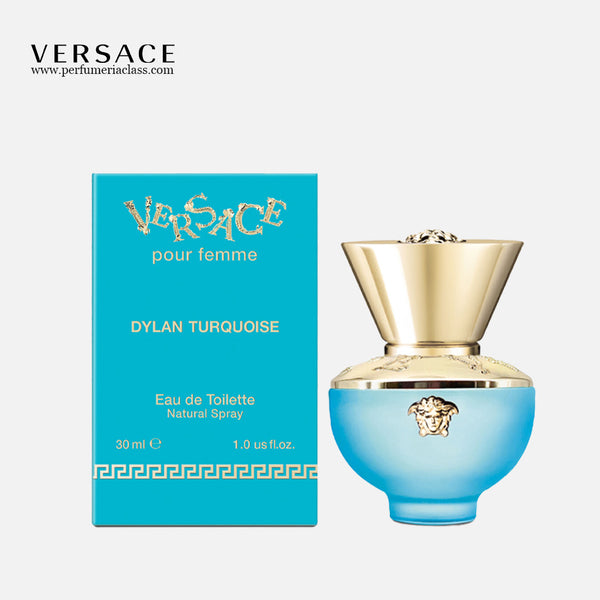 Mujer - Versace Dylan Turquoise 50 ml Edt