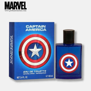 Niño - Marvel Capitan America 100 ml Edt