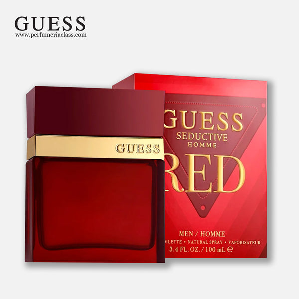 Hombre - Guess Seductive Red Men 100 ml Edt