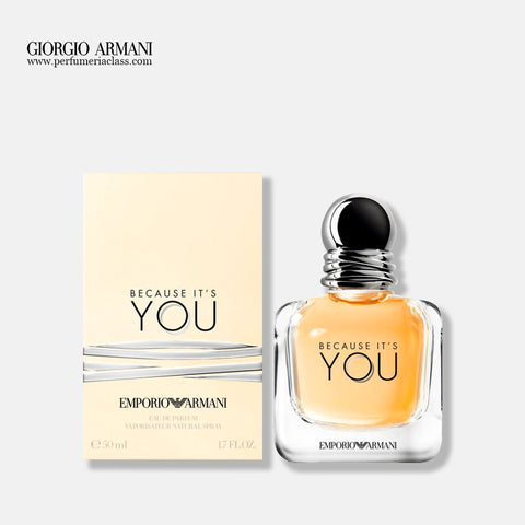 Giorgio Armani Because It´s You 50 ml Edp (Mujer)