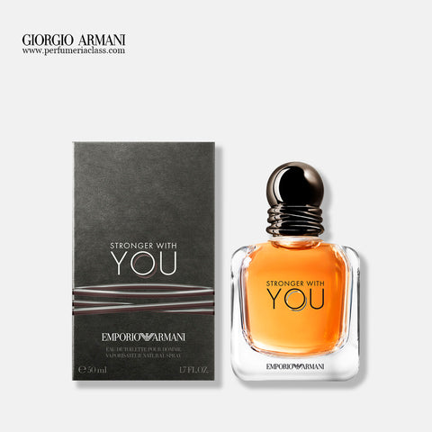 Hombre - Giorgio Armani Stronger With You 50 ml Edt