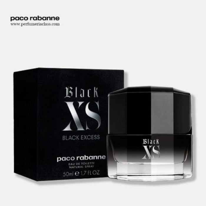 Hombre - Paco Rabanne Black XS 50 ml Edt