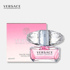 Versace Bright Crystal 50 ml Edt (Mujer)
