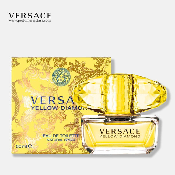 Mujer - Versace Yellow Diamond 50 ml Edt