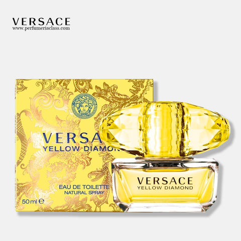Versace Yellow Diamond 50 ml Edt (Mujer)
