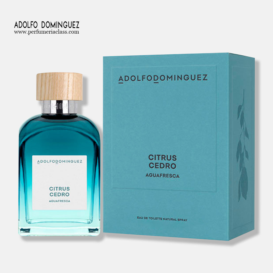 Hombre - Adolfo Dominguez Agua Fresca Citrus Cedro 120 ml Edt