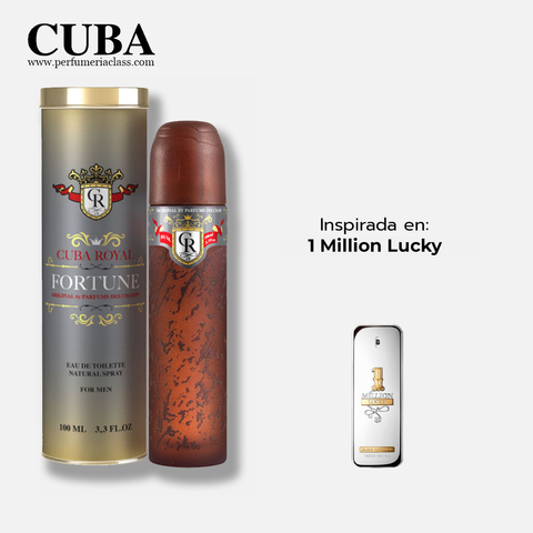 Cuba Royal Fortune 100 ml Edt (Hombre)