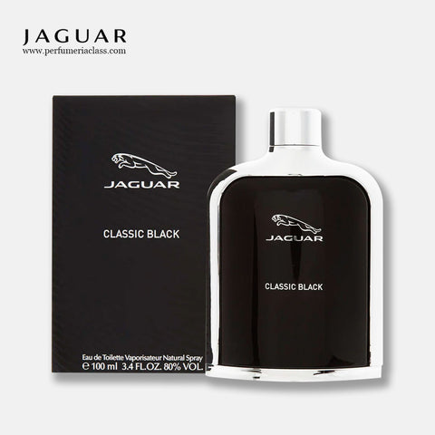 Jaguar Classic Black 100 ml Edt (Hombre)