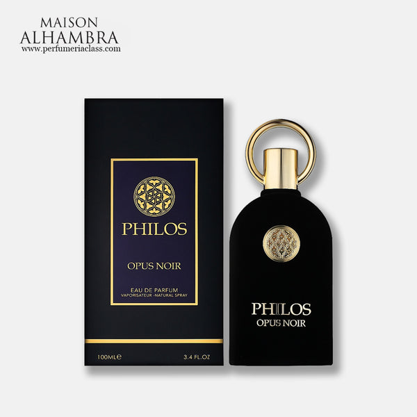 Unisex - Maison Alhambra Philos Opus Noir 100 ml Edp