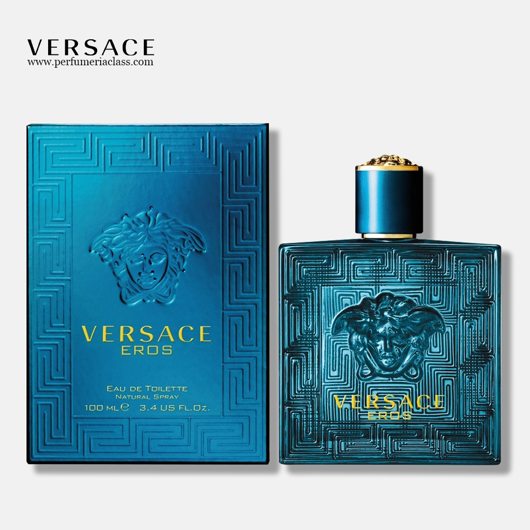 Hombre - Versace Eros 100 ml Edt